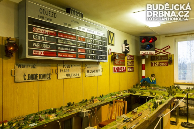 Výstava modelů železnic Podzim s mašinkami