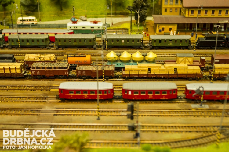 Výstava modelů železnic Podzim s mašinkami