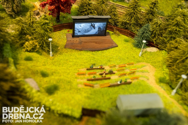 Výstava modelů železnic Podzim s mašinkami