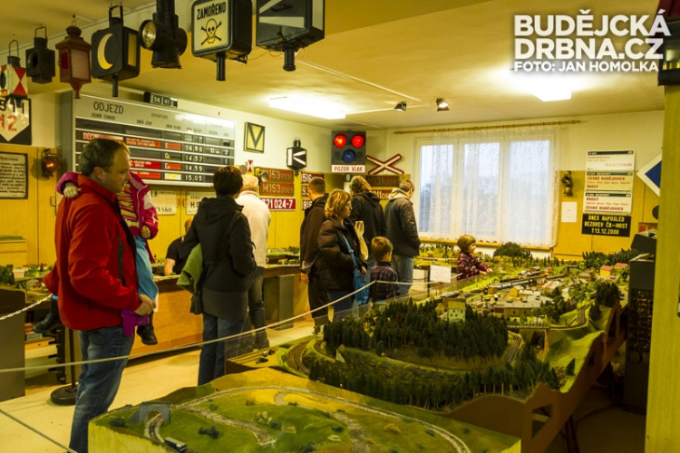 Výstava modelů železnic Podzim s mašinkami