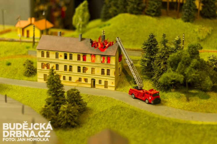 Výstava modelů železnic Podzim s mašinkami