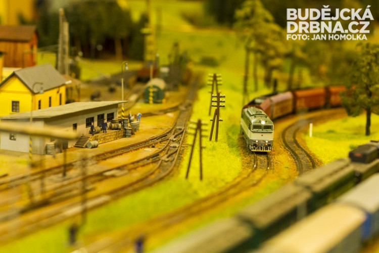 Výstava modelů železnic Podzim s mašinkami