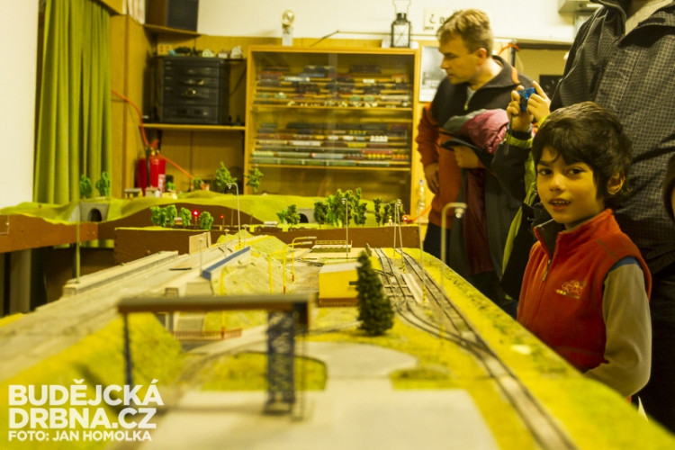 Výstava modelů železnic Podzim s mašinkami