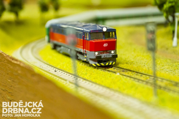 Výstava modelů železnic Podzim s mašinkami