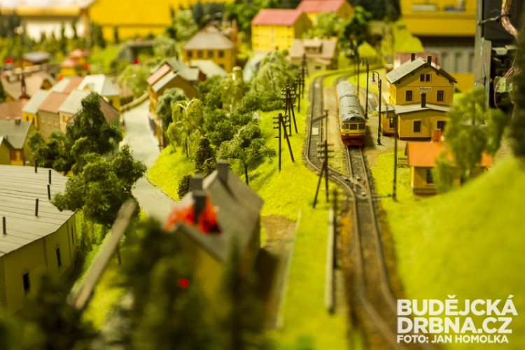 Výstava modelů železnic Podzim s mašinkami