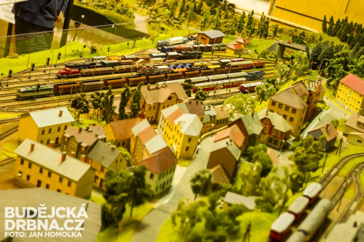 Výstava modelů železnic Podzim s mašinkami