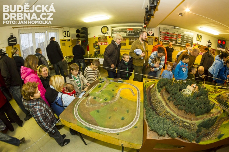 Výstava modelů železnic Podzim s mašinkami