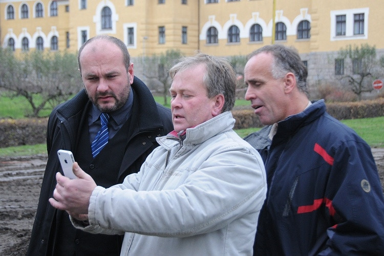 Zápas se hrát bude, havárie je odstraněna