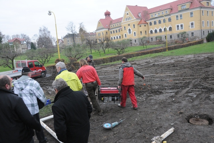 Zápas se hrát bude, havárie je odstraněna
