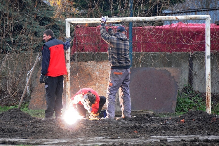 Zápas se hrát bude, havárie je odstraněna