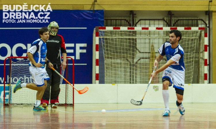 FBC Štíři České Budějovice - Panthers Otrokovice 3:5