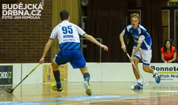 FBC Štíři České Budějovice - Panthers Otrokovice 3:5