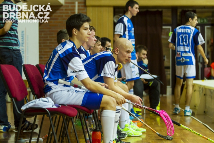 FBC Štíři České Budějovice - Panthers Otrokovice 3:5