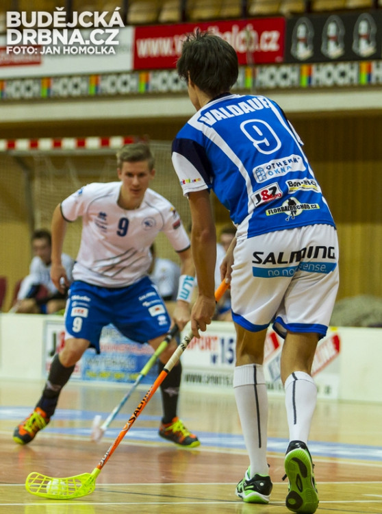 FBC Štíři České Budějovice - Panthers Otrokovice 3:5