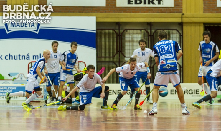 FBC Štíři České Budějovice - Panthers Otrokovice 3:5