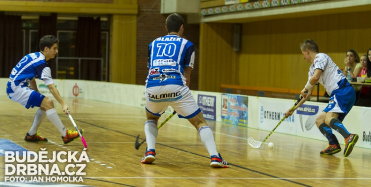 FBC Štíři České Budějovice - Panthers Otrokovice 3:5