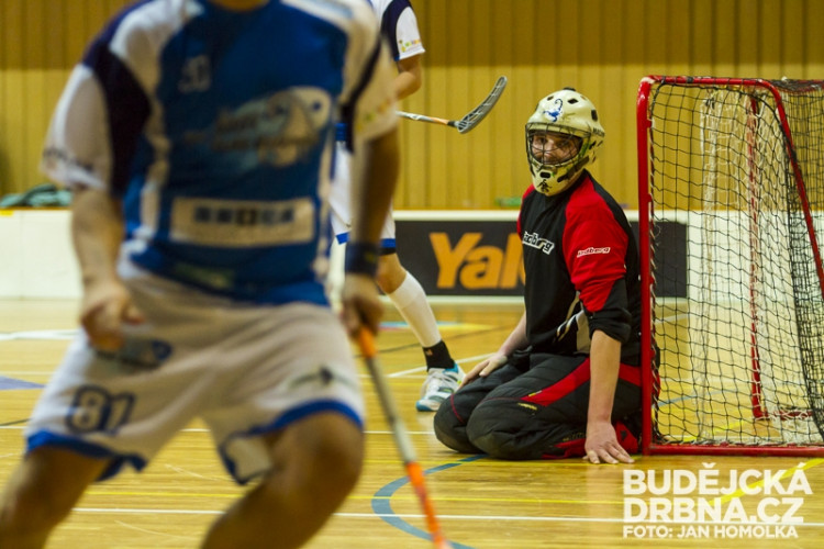 FBC Štíři České Budějovice - Panthers Otrokovice 3:5