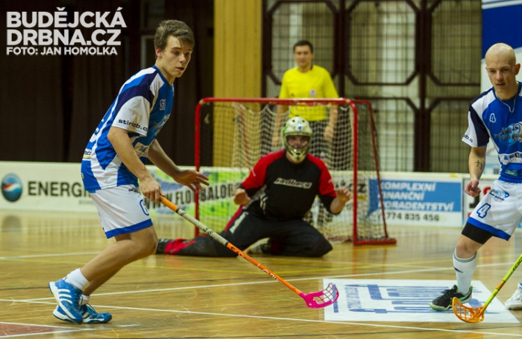 FBC Štíři České Budějovice - Panthers Otrokovice 3:5