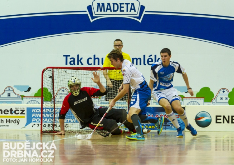 FBC Štíři České Budějovice - Panthers Otrokovice 3:5