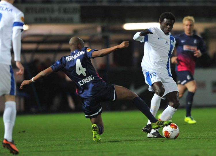 Sackey vs. Fernandes