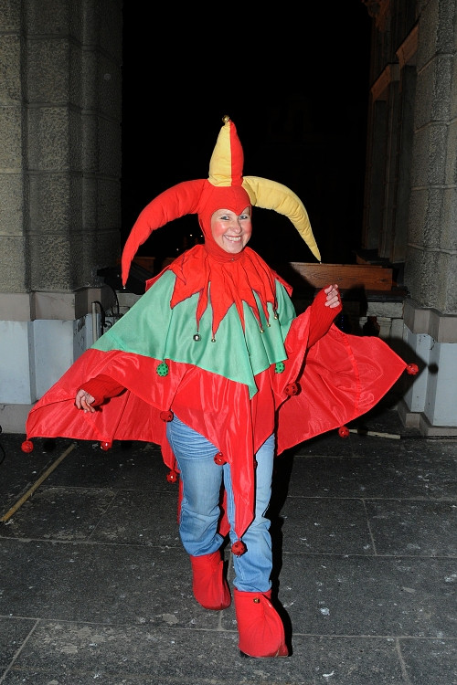 První adventní neděle, rozsvěcení stromu na náměstí