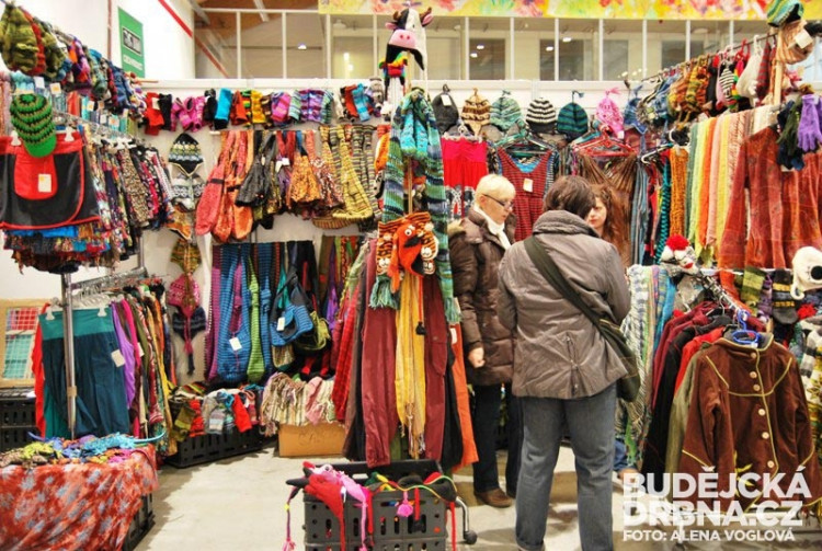 Nechybělo originální zimní oblečení