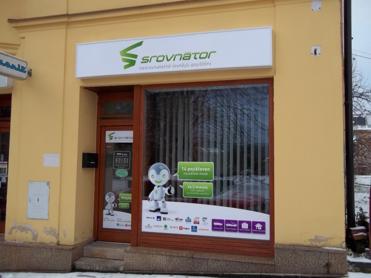 Pobočka v Jablonci nad Nisou na Horním náměstí