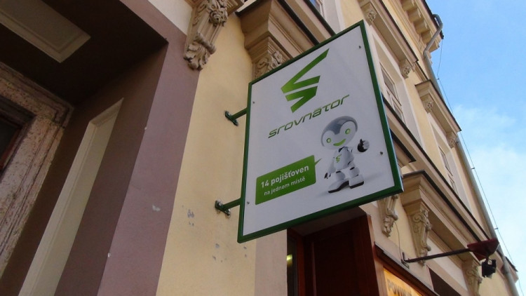 Pobočka v Liberci ve Frýdlantské ulici (směrem k pizzerii Maškovka)