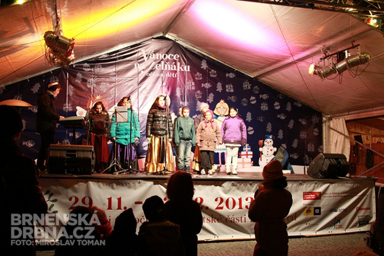 Mikuláš v centru Brna, foto: Brněnská Drbna, Miroslav Toman