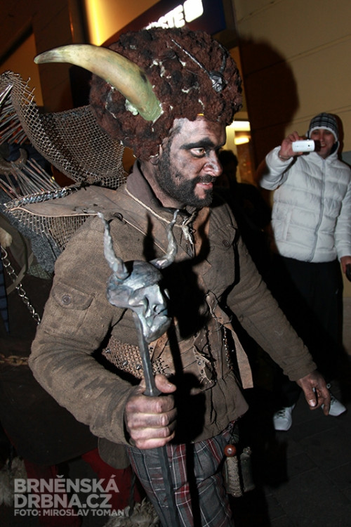 Mikuláš v centru Brna, foto: Brněnská Drbna, Miroslav Toman