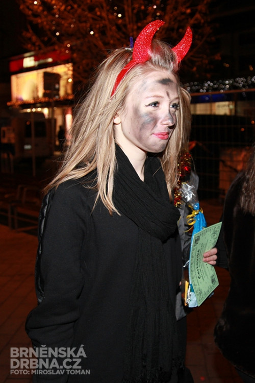 Mikuláš v centru Brna, foto: Brněnská Drbna, Miroslav Toman