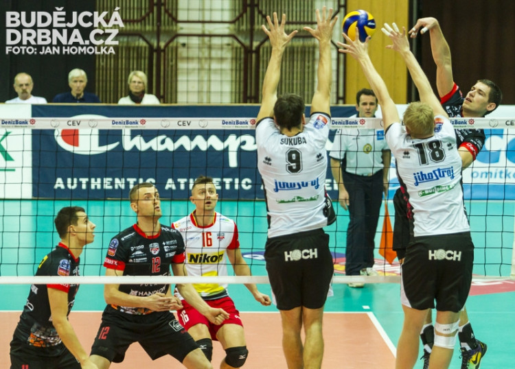 VK Jihostroj České Budějovice - Asseco Resovia Rzeszów 0:3