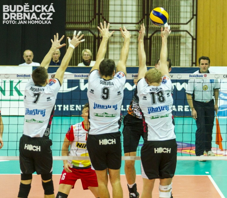 VK Jihostroj České Budějovice - Asseco Resovia Rzeszów 0:3