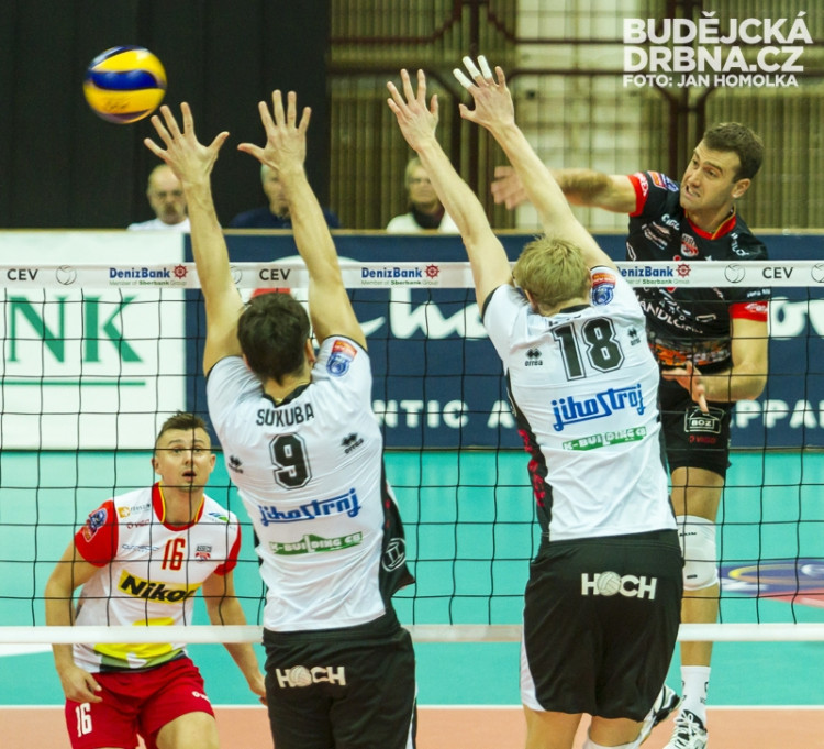 VK Jihostroj České Budějovice - Asseco Resovia Rzeszów 0:3