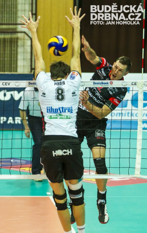 VK Jihostroj České Budějovice - Asseco Resovia Rzeszów 0:3