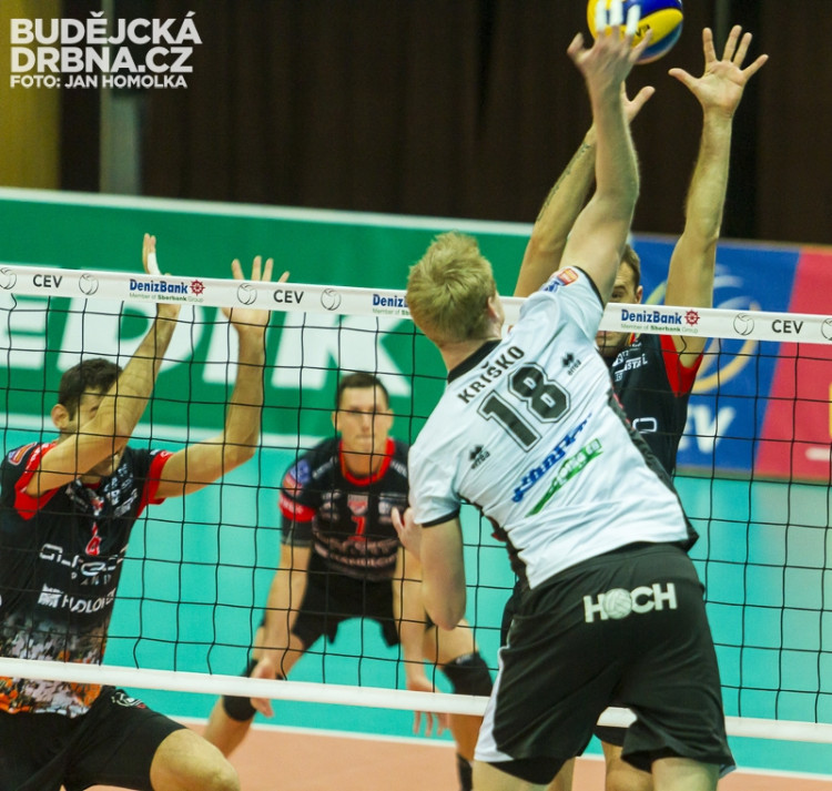 VK Jihostroj České Budějovice - Asseco Resovia Rzeszów 0:3