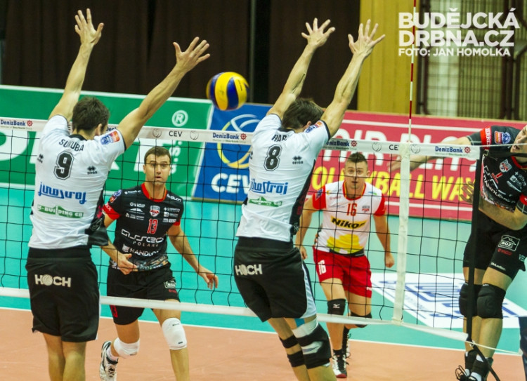 VK Jihostroj České Budějovice - Asseco Resovia Rzeszów 0:3