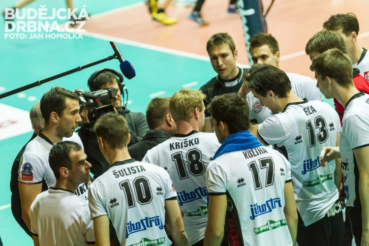 VK Jihostroj České Budějovice - Asseco Resovia Rzeszów 0:3