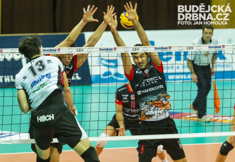 VK Jihostroj České Budějovice - Asseco Resovia Rzeszów 0:3