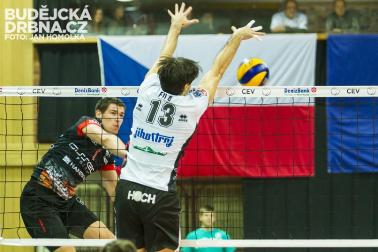 VK Jihostroj České Budějovice - Asseco Resovia Rzeszów 0:3
