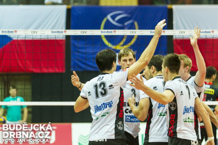 VK Jihostroj České Budějovice - Asseco Resovia Rzeszów 0:3