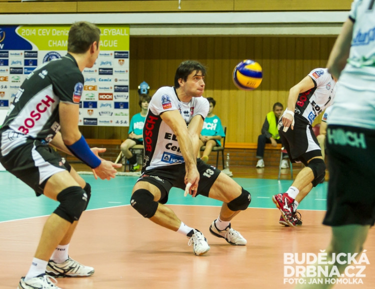 VK Jihostroj České Budějovice - Asseco Resovia Rzeszów 0:3