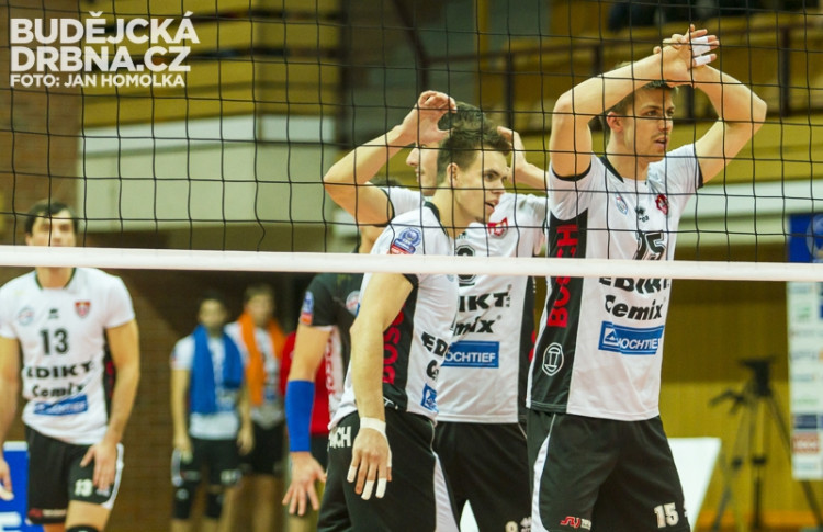 VK Jihostroj České Budějovice - Asseco Resovia Rzeszów 0:3