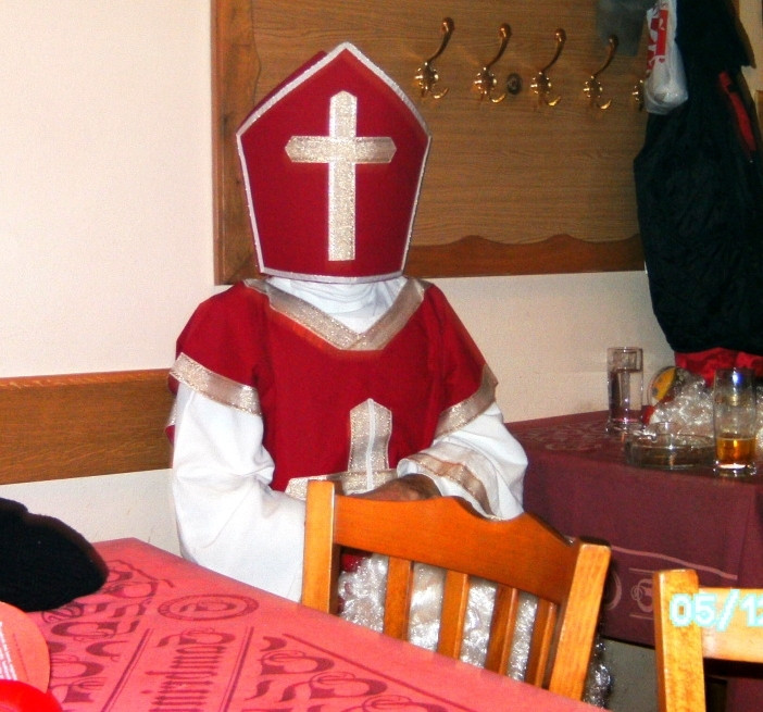 Tenhle Mikuláš se nerad fotí. Soutěží Michaela Janová