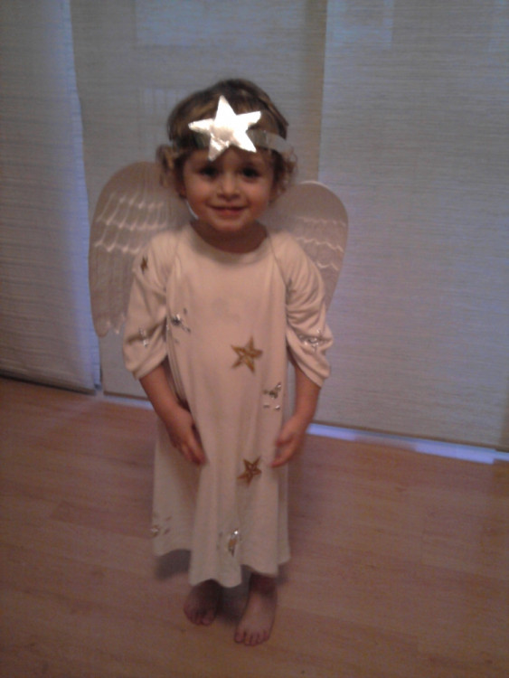 Andělíček. Soutěží Pavla Jannová