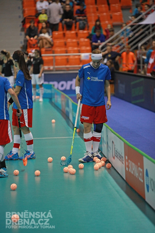 MS ve florbalu žen, Brno 2013, foto: Brněnská Drbna, Miroslav Toman