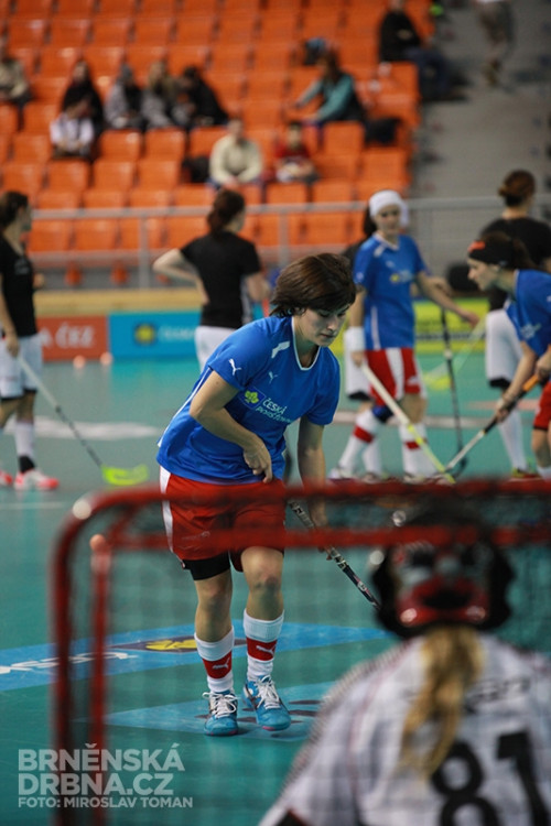 MS ve florbalu žen, Brno 2013, foto: Brněnská Drbna, Miroslav Toman