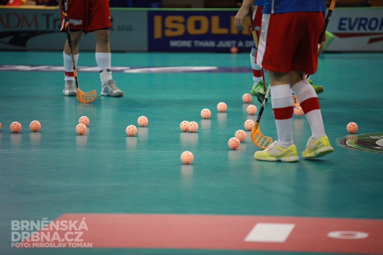 MS ve florbalu žen, Brno 2013, foto: Brněnská Drbna, Miroslav Toman
