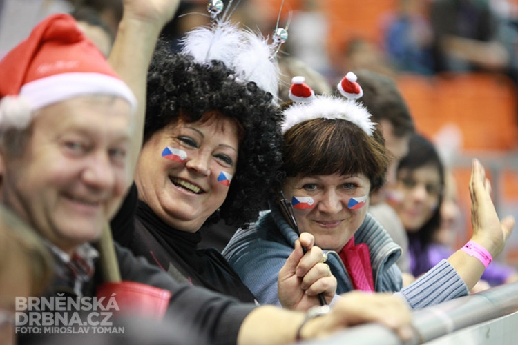 MS ve florbalu žen, Brno 2013, foto: Brněnská Drbna, Miroslav Toman