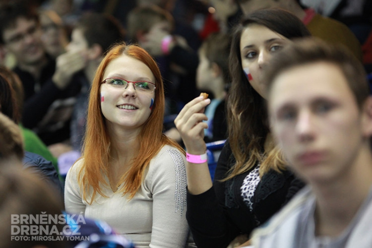 MS ve florbalu žen, Brno 2013, foto: Brněnská Drbna, Miroslav Toman
